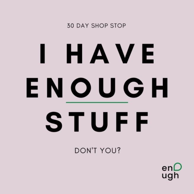 Road to Simple Life : Enough is&nbsp;Enough