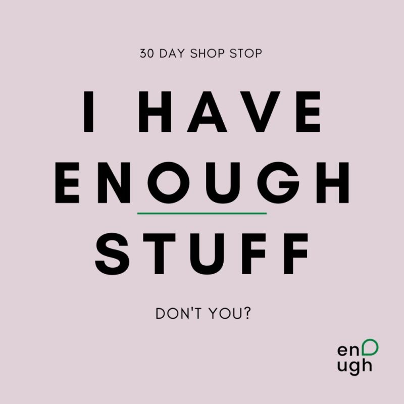 Road to Simple Life : Enough is Enough