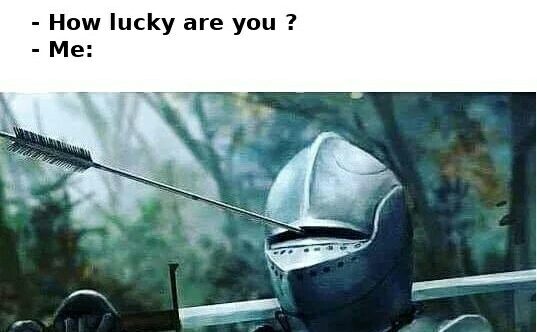 There’s No Such Thing As&nbsp;Luck!
