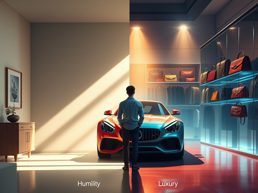 Humility vs Luxury: The True Path to&nbsp;Admiration