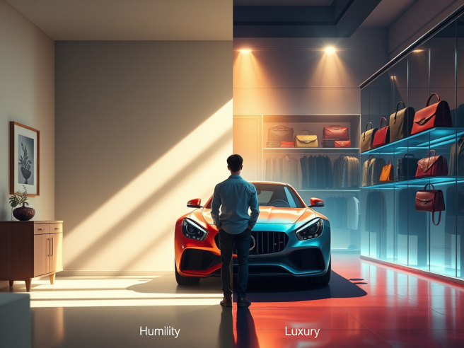 Humility vs Luxury: The True Path to&nbsp;Admiration