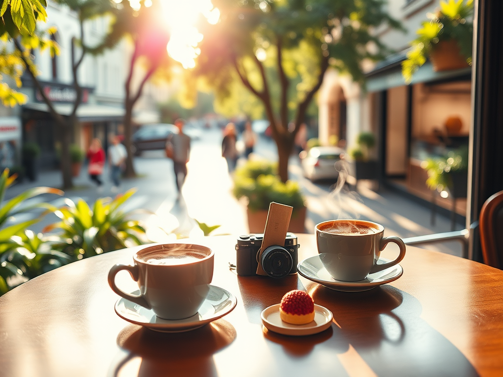 A Cup of Coffee for The&nbsp;Couples