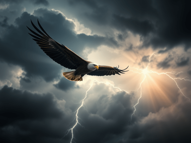 The Eagle Flies&nbsp;Alone