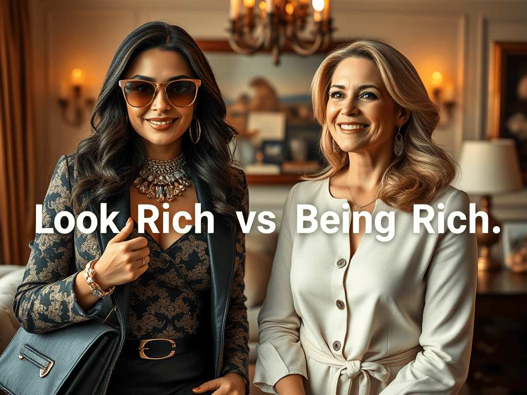 Look Rich vs Being Rich