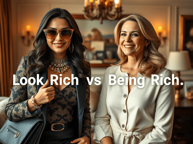 Look Rich vs Being&nbsp;Rich