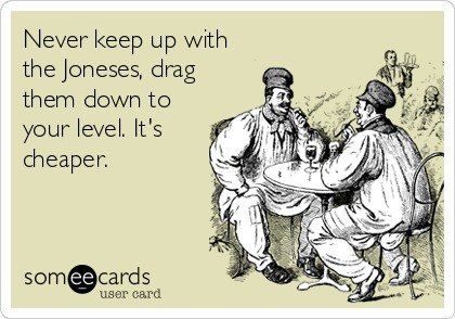 The Dangers of Keeping Up with the&nbsp;Joneses