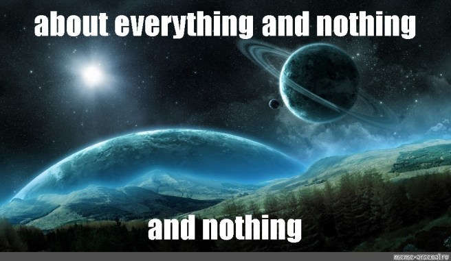 When “Nothing” is&nbsp;Everything