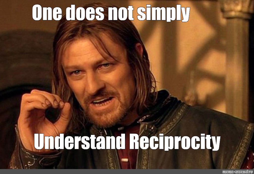 Why We Struggle to Say No: The Power of&nbsp;Reciprocity