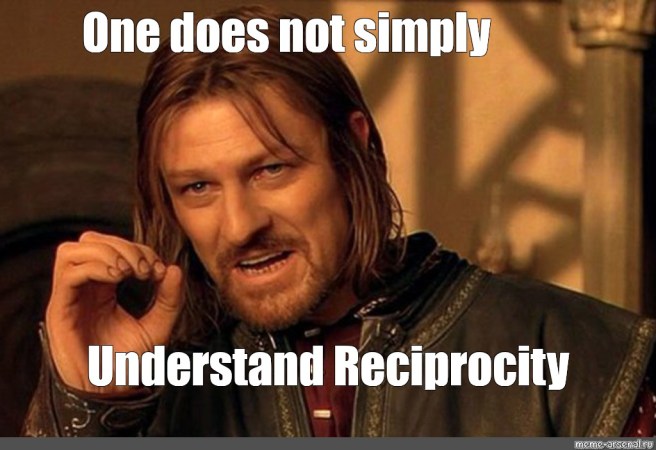 Why We Struggle to Say No: The Power of&nbsp;Reciprocity