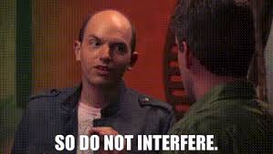 Let Them Clash, Let Them Heal, We Don’t&nbsp;Interfere.