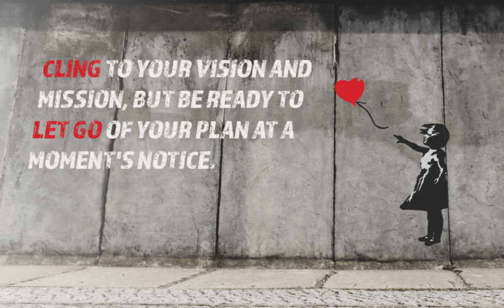 The Art of Being Ready – and Letting Go