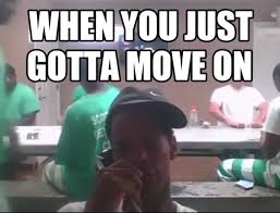 The Discipline of Moving&nbsp;On