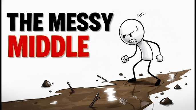 The Messy Middle of Becoming Real